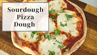 How to make a Sourdough Pizza Dough [upl. by Elodea56]