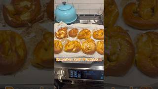 Bavarian Soft Pretzels 🥨 bavarian soft pretzels viralshort shorts youngchef easyrecipe [upl. by Giordano]