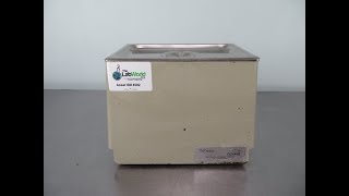 Cole Parmer 8845 4 Ultrasonic Cleaner [upl. by Alemak]