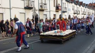 Basauri  Mikelats presenta las fiestas de San Miguel [upl. by Cameron225]