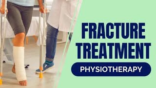 bone break physiotherpy  Fracture Treatment by physiotheraphy gammaphysiocare [upl. by Maxima847]