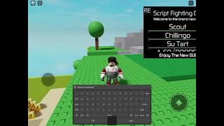 Utg script fight game new [upl. by Bautista]