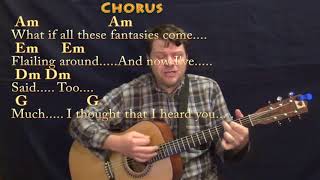 Losing My Religion REM Guitar Cover Lesson with ChordsLyrics  Munson [upl. by Frasco]