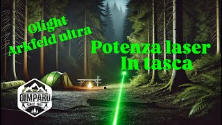 Arkfeld ultra con laser e raggi uv integrati [upl. by Zetana]