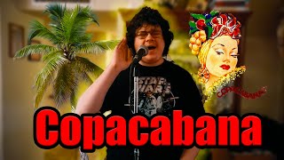 Barry Manilow  Copacabana Her Name Was Lola Cover [upl. by Larner]