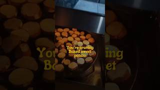 The best way to eat SweetPotato 😍 ytshorts food [upl. by Collimore]