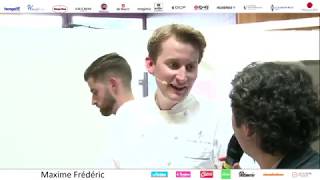 Maxime Frédéric master class au Salon de la Pâtisserie 2018 [upl. by Eignat43]