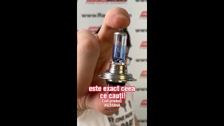 Bec H7 OSRAM COOL BLUE INTENSE [upl. by Yekcin605]