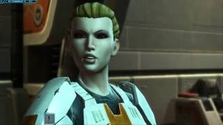 swtor Elara is told to give more info romance [upl. by Shanleigh61]