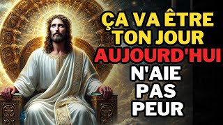 🛑JE SUIS JÉSUS ET AUJOURDHUI JE VAIS ÉLOIGNER DE TOI TOUTES TES PEURS ET TE DONNER LA VICTOIRE [upl. by Odie]