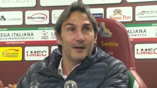 Mister Gregucci al termine di ReggianaAlessandria [upl. by Dhiren]