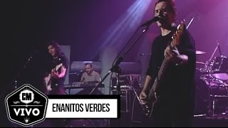 Enanitos verdes En vivo  Show Completo  CM Vivo 1999 [upl. by Irbmac]