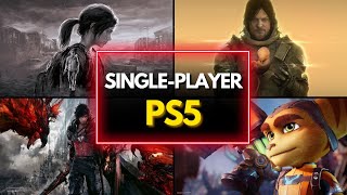 TOP 30 Best Single Player Games for PS5 [upl. by Faletti676]