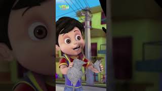 Gintu ಬೆಕ್ಕು ಎಂದು  50  Vir Robot  Kannada Youtube Shorts Video  Funny Shorts  Wow Kidz Kannada [upl. by Ethyl]