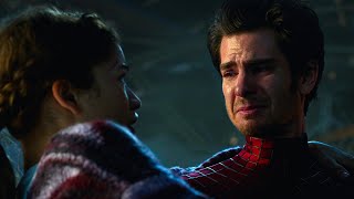 Peter Saves MJ  Spider Man No Way Home 4K [upl. by Einnahpets439]