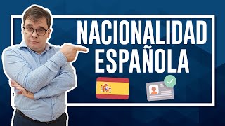 📢 Guía Definitiva sobre la Nacionalidad Española ✅🇪🇸 Solicitar tu Nacionalidad Española en 2020 ✔️ [upl. by Yuu373]