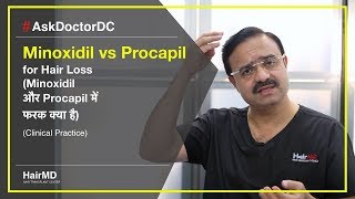 Minoxidil vs Procapil For Hair LossMinoxidil और Procapil में फरक क्या हैHairMD Pune  In HINDI [upl. by Magavern362]