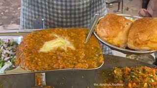 30₹ Nashik Ki Sab Se Sasti Pav Bhaji  Nashik Food ❤️‍🔥🤫🤯 shorts viralvideo [upl. by Llenrod65]