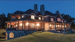 This Insane 35M Montana Ranch Redefines Home on the Range [upl. by Liggett]