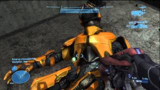 Halo Reach BOB Hunt Guide  pt 2 HD [upl. by Abdu]