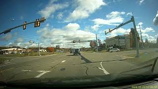 Car Dash Cam 186  HazletonPA Fall Drive [upl. by Alenairam]