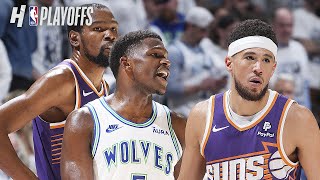 Phoenix Suns vs Minnesota Timberwolves  Full Game 2 Highlights  April 23 2024  2024 NBA Playoffs [upl. by Oinotnaocram]