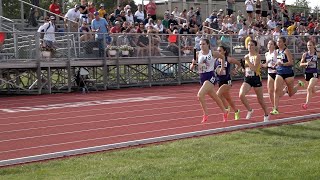 4x800Meter Relay Notches AllAmerican Honors to Highlight Second Day of NAIA Championships [upl. by Mansfield]