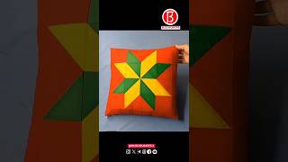 How To Make Patchwork Pillow Sewing Tutorial Part 43 [upl. by Assirual237]