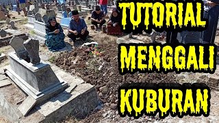 TATA CARA MENGG4LI KUBUR4N DAN MEM4K4MKAN JEN4ZAH [upl. by Atok120]