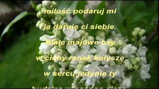 BIESIADAmuzykatekst quotBiałe majowe bzyquot [upl. by Adnahcir26]