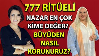 Büyü ve Nazardan Korunmanın Sırları  777 Ritüeli  Aynur Akgün  Meltem Şarkışlalı [upl. by Sudoeht]