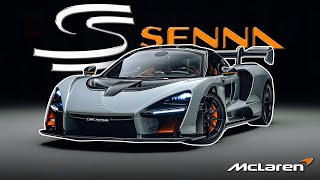 This is the fastest trackfocused hypercar  McLaren Senna [upl. by Ylram126]