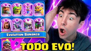 NUEVO MODO DE TODO EVOLUCIONES😳😳 [upl. by Elgar]