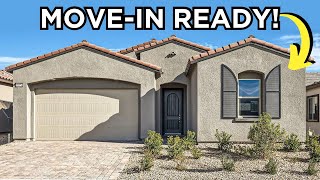 New Single Story Home For Sale in Las Vegas [upl. by Naerb]