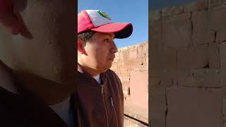 Sitio Arqueológico de Tiwanaku Bolivia 🇧🇴 Templete Semisubterráneo Templo de Kalasasaya [upl. by Willner913]