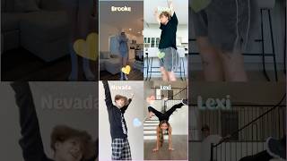 The World  Brooke Monk x Kouvr x Nevada x Lexi Rivera dance tiktok shorts [upl. by Erlinna]