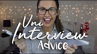 Applying for Primary Teaching at Uni Interview Advice  Uni Chats [upl. by Mini]