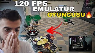 PUBG MOBILE EMULATOR 120FPS DÜNYANIN EN İYİ OYUNCUSU [upl. by Tiernan863]