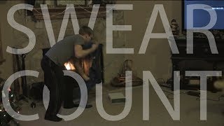 Every Swear In McJuggerNuggets Psycho Dad Destroys Xbox BTS  Swear Count 9 [upl. by Minetta293]