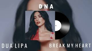 Dua Lipa  Break My Heart DNA Amapiano Remix [upl. by Sheryl]