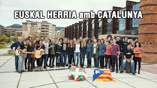 EUSKAL HERRIA amb CATALUNYA  Segur que tomba [upl. by Nyletak]