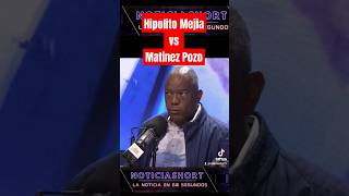 HIPOLITO MEJIA SE LA CANTA A MARTINEZ POZO [upl. by Consuelo526]