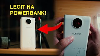 LEGIT na Powerbank para sayo  ROMOSS SW20 PRO Review  Marco Mars [upl. by Shawnee964]