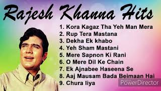 RAJESH KHANNA HITS  BEST OF RAJESH KHANNA  RAJESH KHANNA ROMANTIC SONG [upl. by Eceertal]