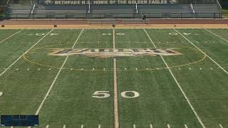 Bethpage High School vs Wantagh High School Mens JV Football [upl. by Clyte]