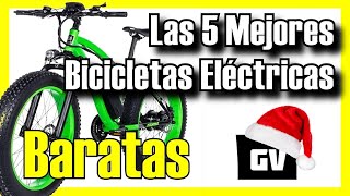 🚲 Las 5 MEJORES Bicicletas Eléctricas BARATAS de Amazon 2023 ✅CalidadPrecio Montaña  Plegables [upl. by Airpal]