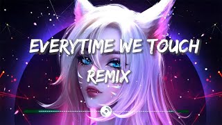 Everytime We Touch Remix  DJ Proghouse Lyrics  TikTok ♫ [upl. by Nirmak]