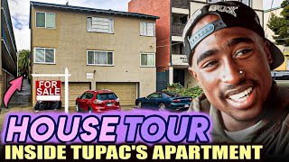 Tupac Shakur  House Tour  IN MEMORY  His Woodland Hills Estate amp More [upl. by Vickie709]