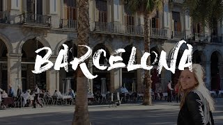 GoPro City Trip Barcelona  Spain  November 2014 [upl. by Aissirac]