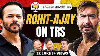 SINGHAM On TRS  Ajay Devgn amp Rohit Shetty On Teenage Bakchdi amp Success  TRS हिंदी 326 [upl. by Sarkaria70]